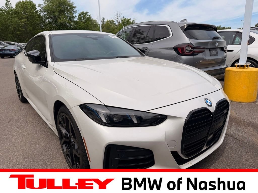 2025 BMW 4 Series M440i xDrive Coupe's photo
