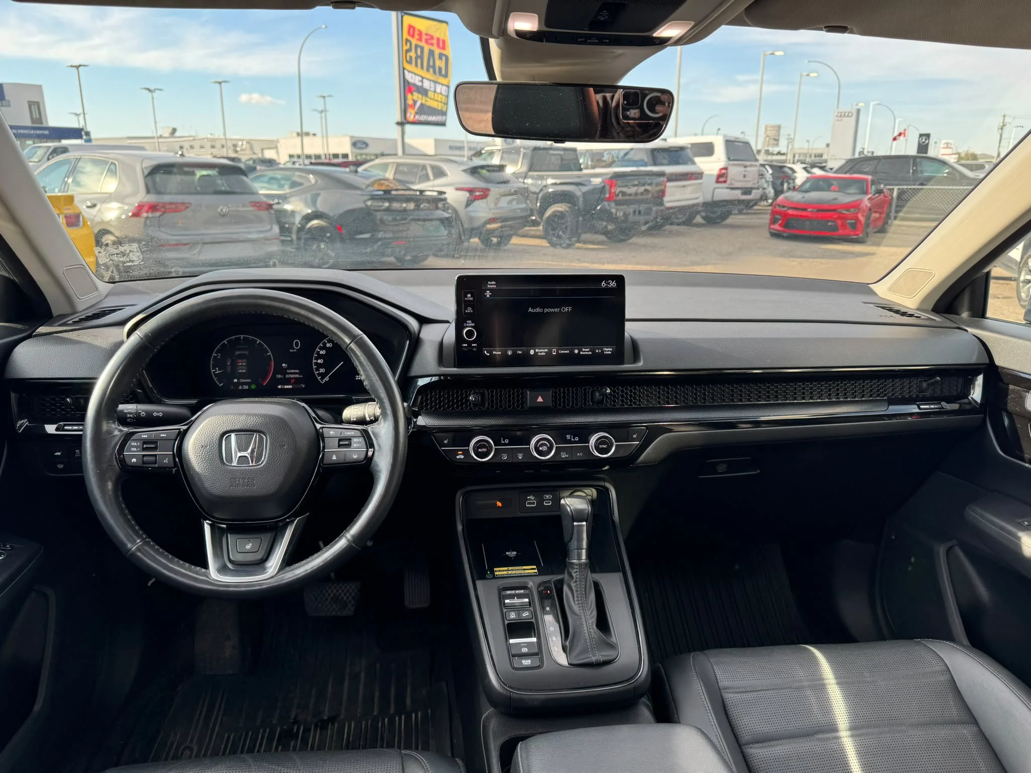 Certified Used 2023 Gray Honda EX-L image 9