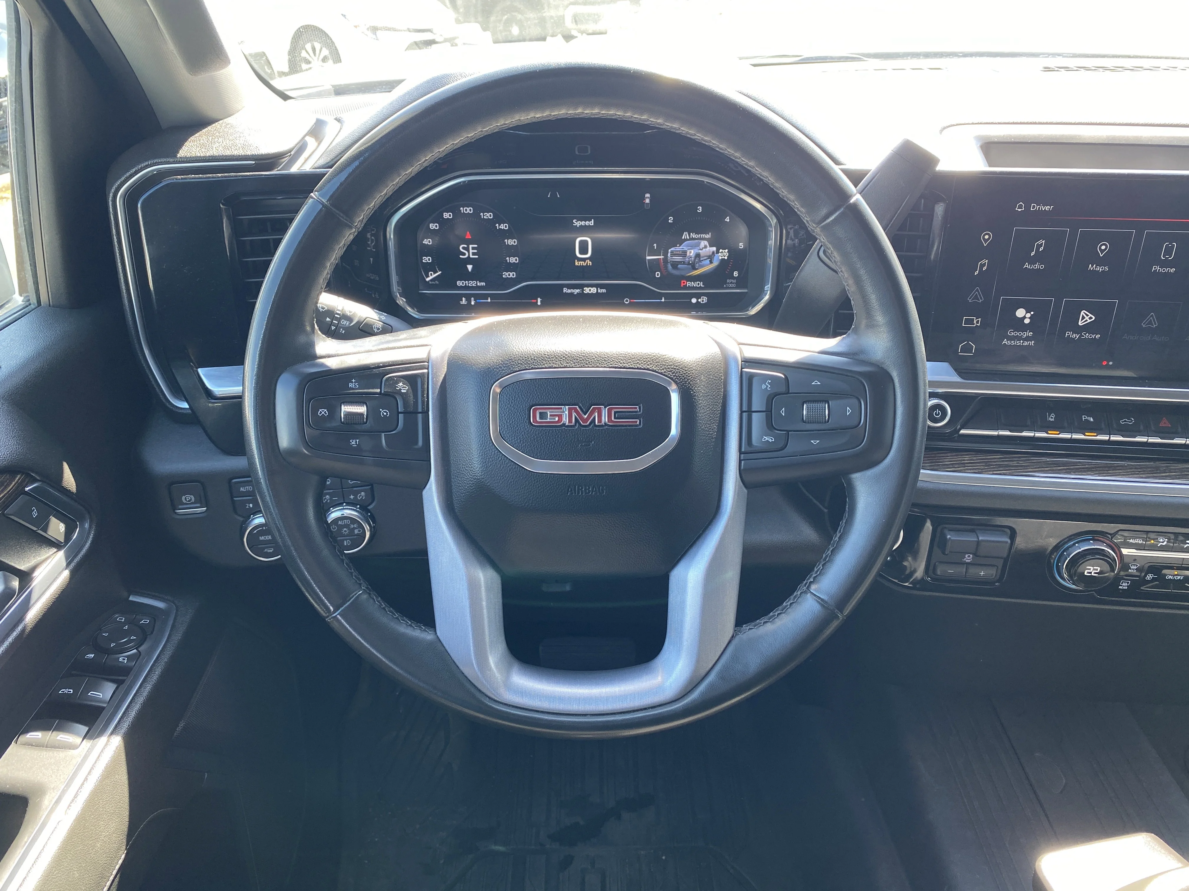 Used 2024 White GMC Crew Cab SLE image 11