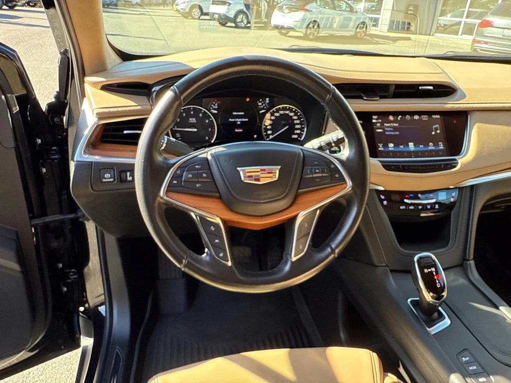 Used 2019 Black Cadillac Platinum AWD image 18