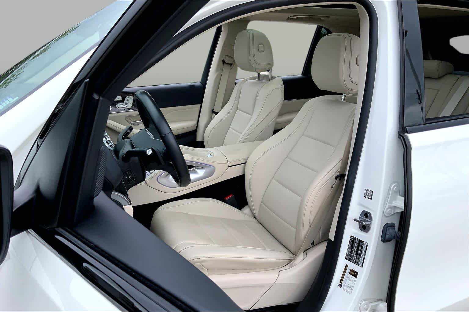 Used 2021 Polar White Mercedes-Benz GLE 450 image 7