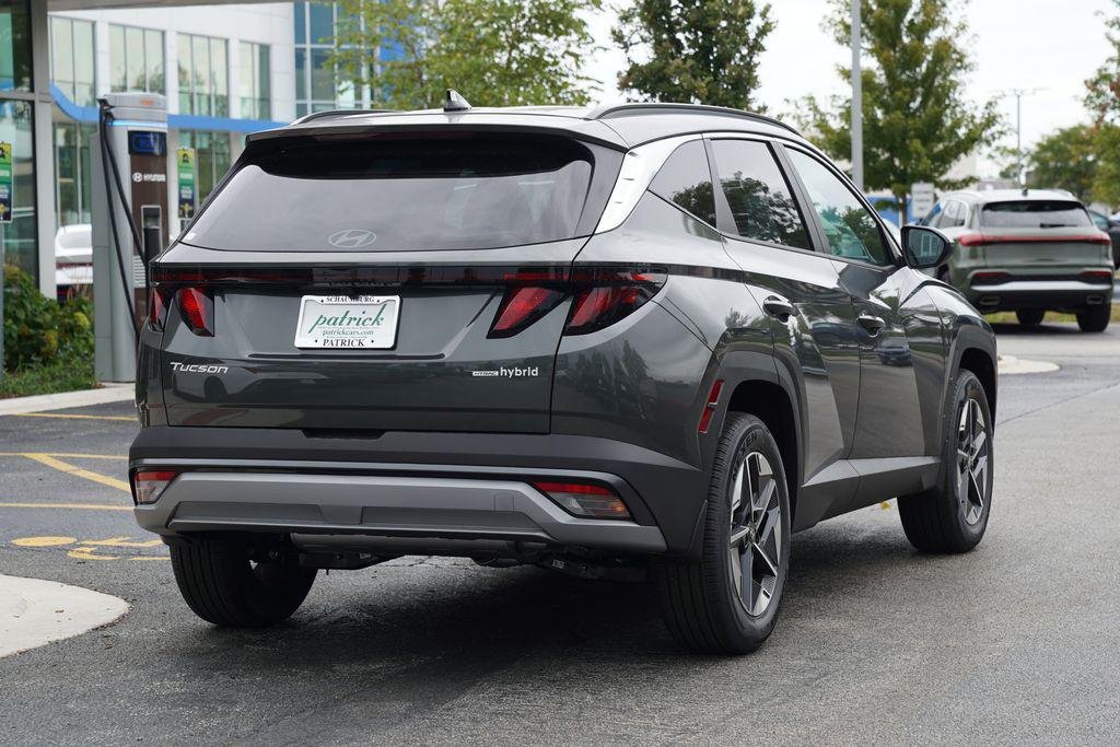 New 2026 Amazon Gray Hyundai SEL image 4