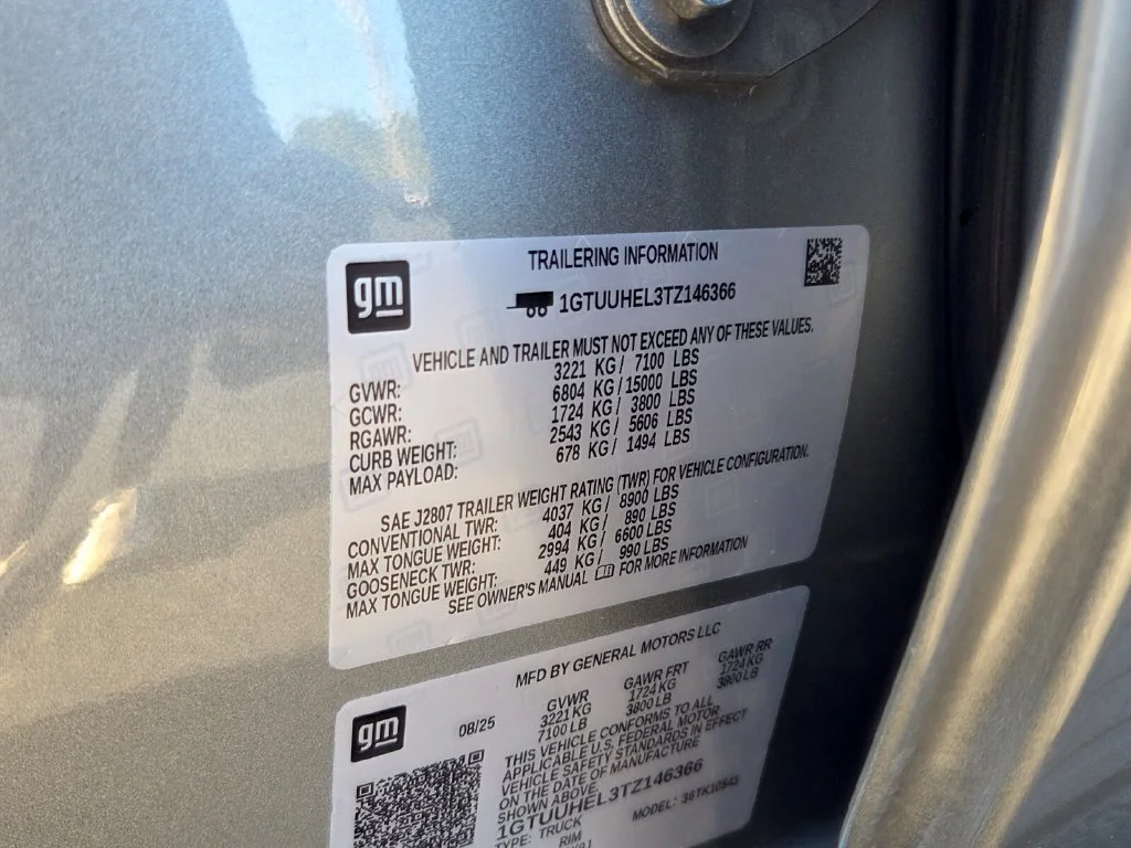 Used 2026 Sterling Metallic GMC Denali Ultimate image 20