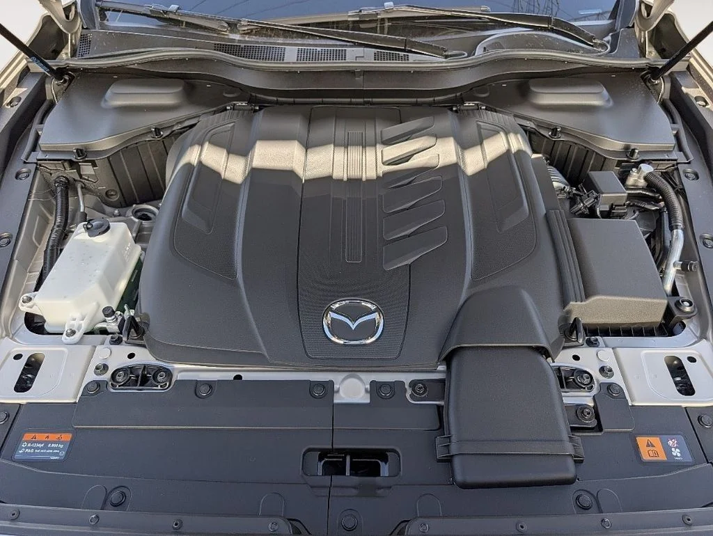New 2026 Silver Mazda 3.3 Turbo S Premium image 16
