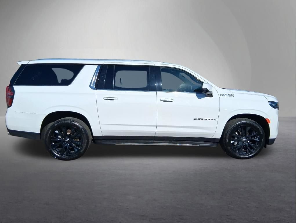 Used 2021 Chevrolet Suburban High Country with VIN 1GNSKGKL0MR431398 for sale in Red Wing, Minnesota