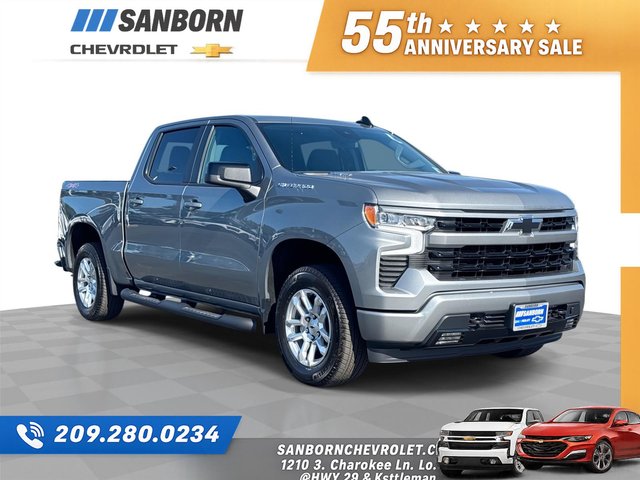 2026 Chevrolet Silverado 1500 RST