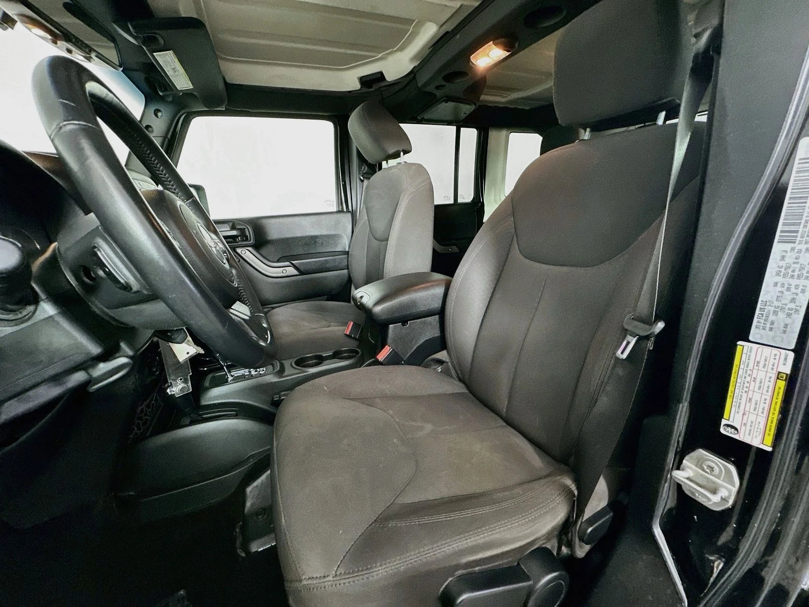 Used 2017 Black Clearcoat Jeep Unlimited Sport image 18