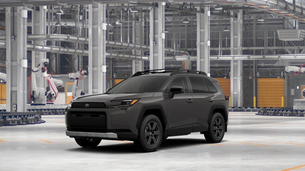 2026 Toyota RAV4 Hybrid Woodland AWD's photo