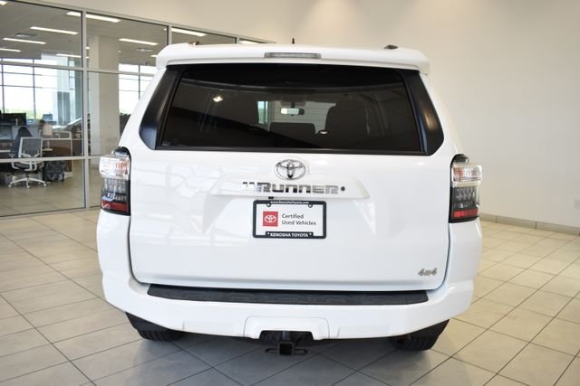 Certified Used 2019 White Toyota SR5 image 8