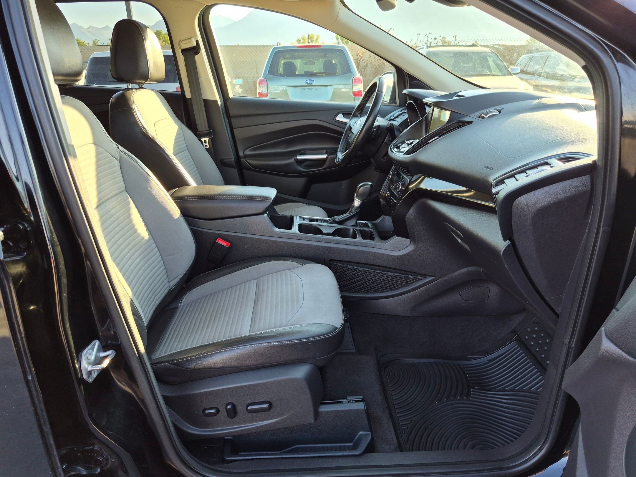 Used 2017 Shadow Black Ford Titanium image 31
