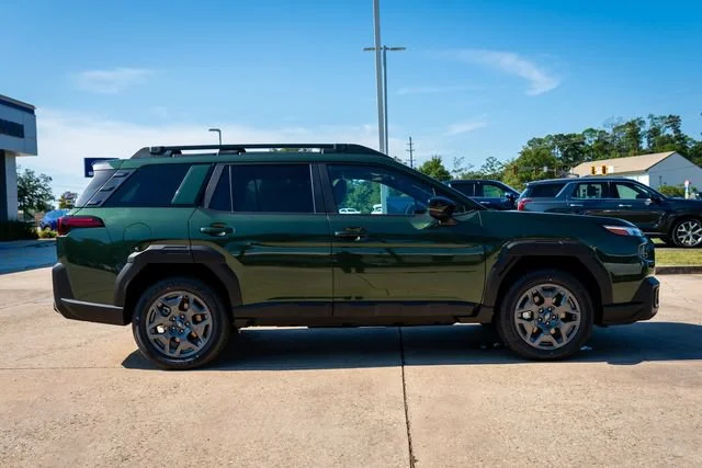 New 2026 Deep Emerald Green Pearl Subaru Premium image 19