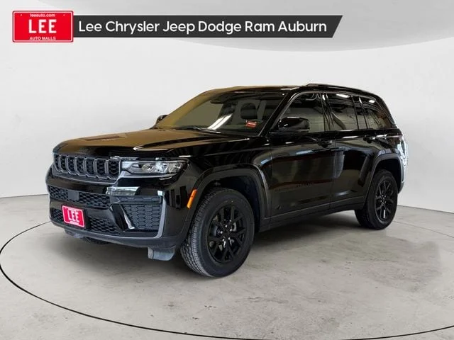 New 2026 Diamond Black Crystal Pearlcoat Jeep LAREDO ALTITUDE 4X4 image 1