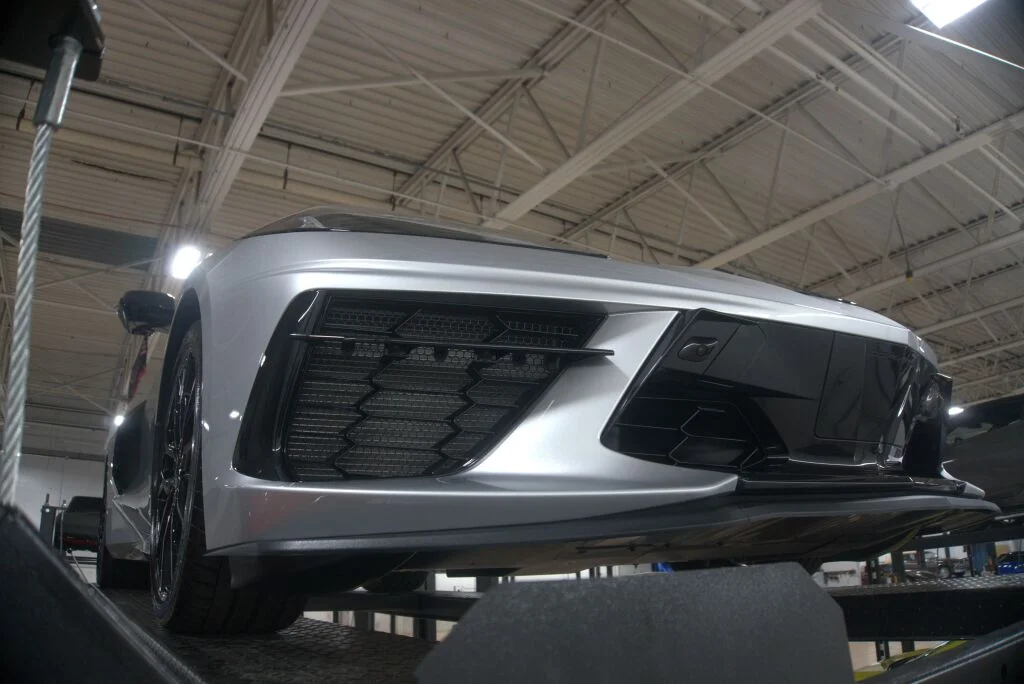 Used 2026 Blade Silver Metallic Chevrolet Stingray image 66