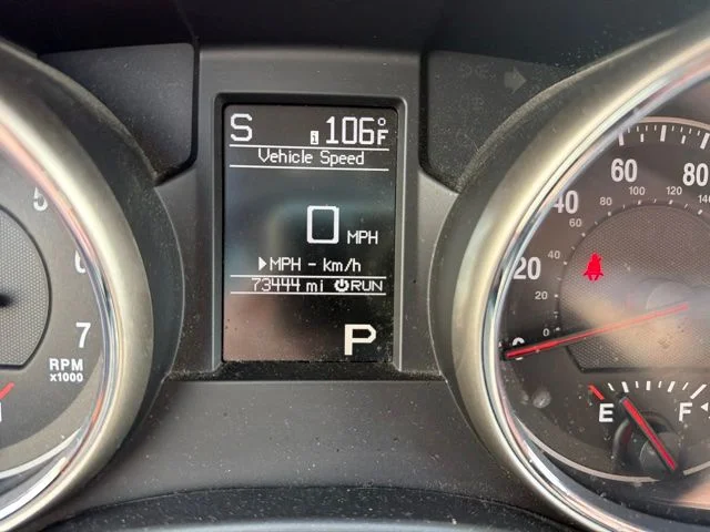 Used 2012 Brown Jeep Overland image 10