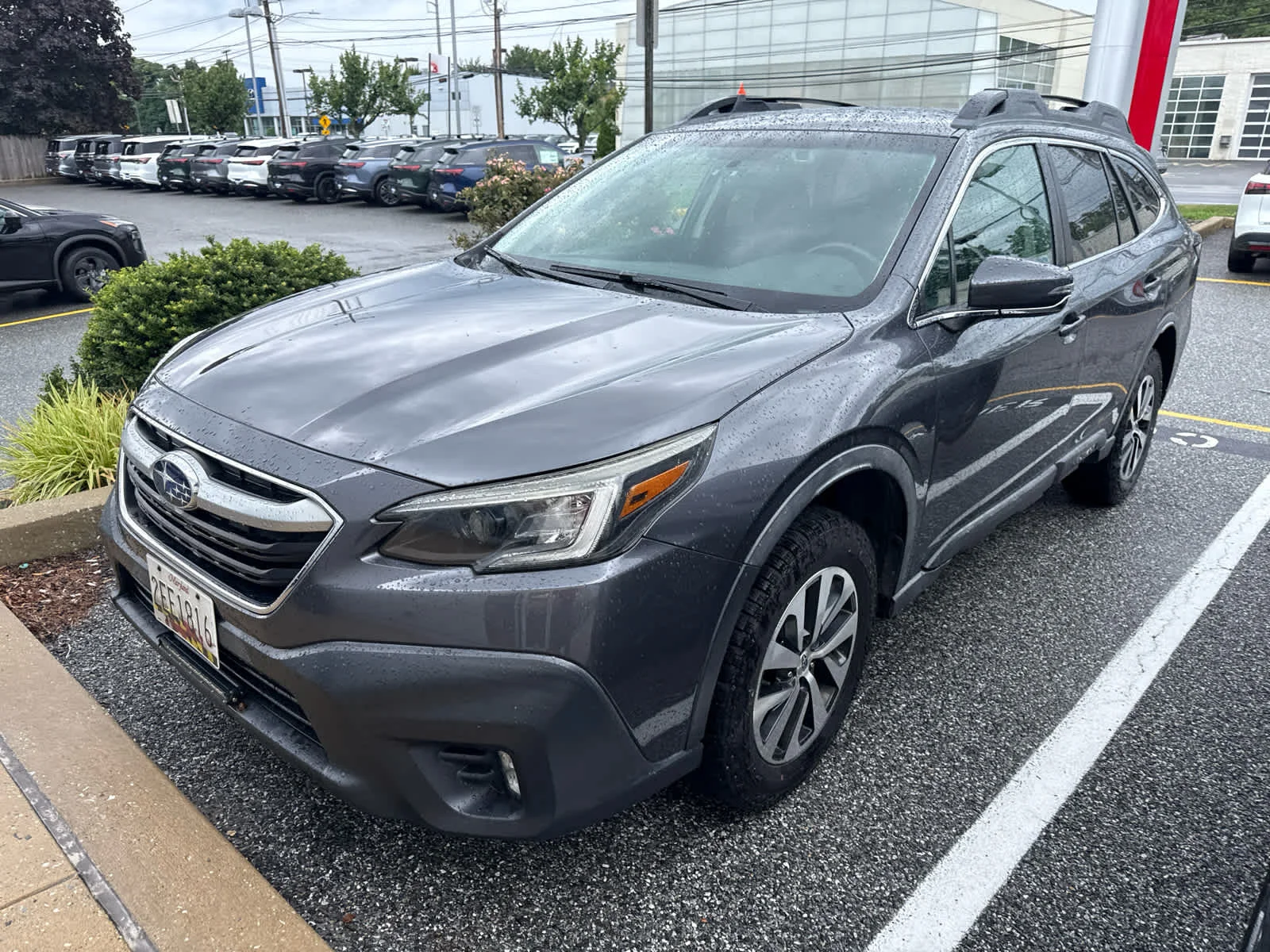 2020 Subaru Outback Premium
