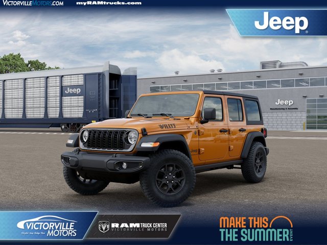 2026 Jeep Wrangler Willys