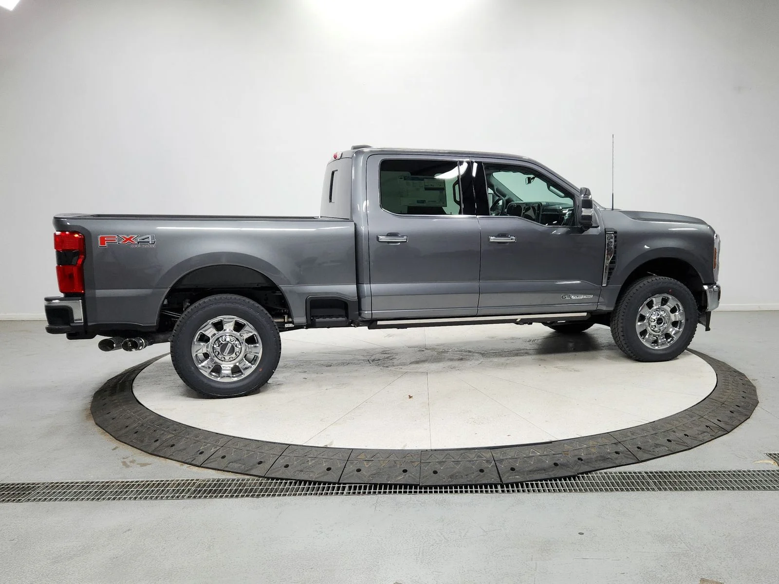 New 2026 Carbonized Gray Metallic Ford F-250® Lariat® image 8