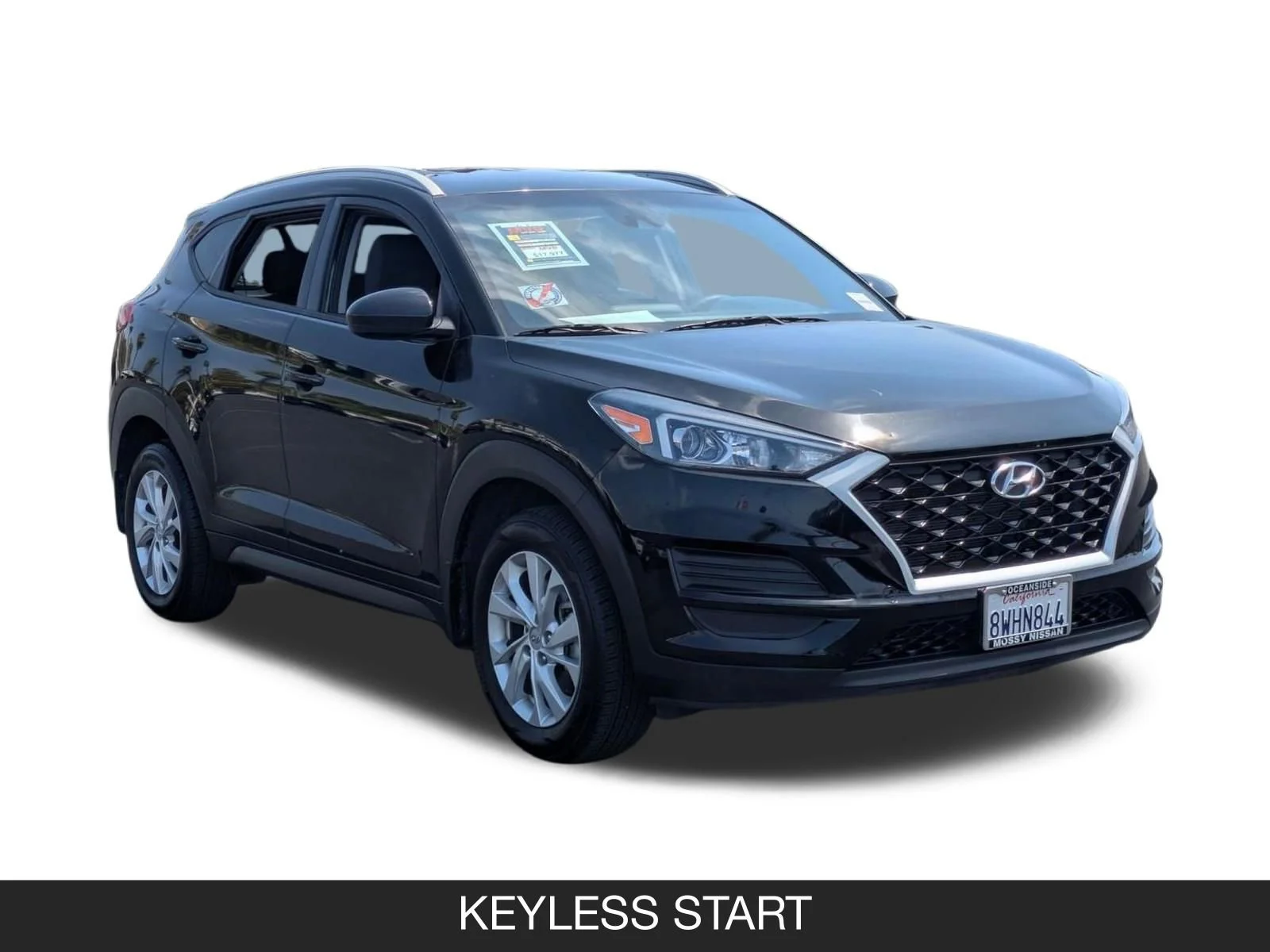 Used 2021 Black Noir Pearl Hyundai Value image 2