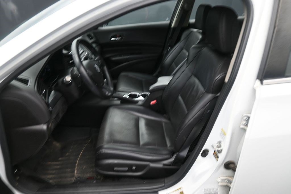 Used 2014 Bellanova White Pearl Acura Premium Pkg image 11