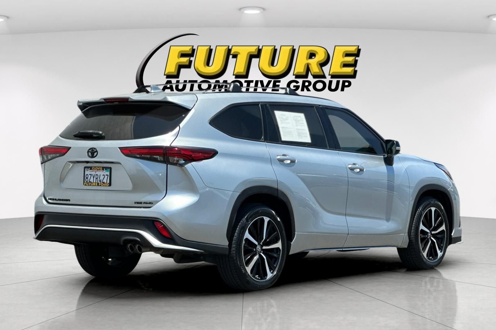 Used 2022 Silver Toyota XSE image 3