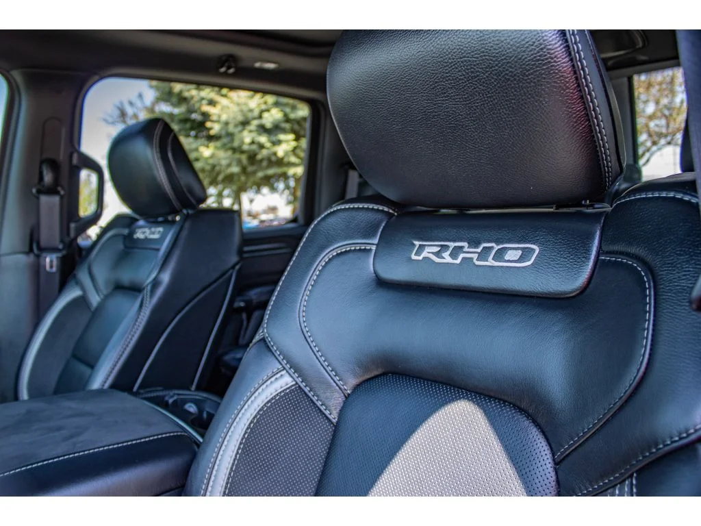 Used 2025 BLACK Ram RHO image 36