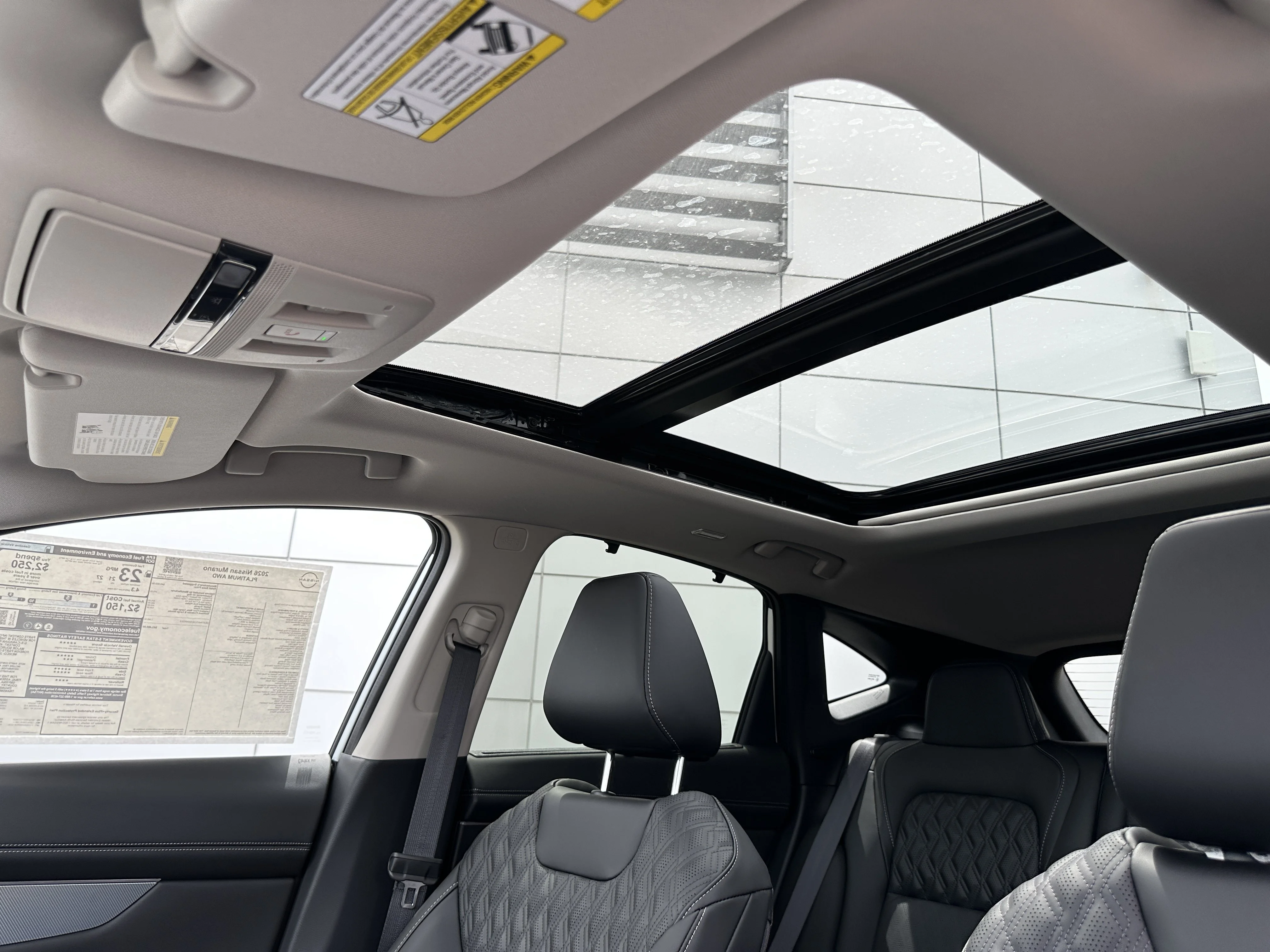New 2026 Champagne Silver Metallic Nissan Platinum image 13