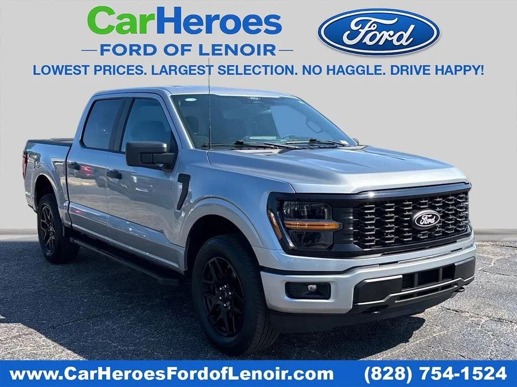 Used 2024 Silver Ford STX image 1