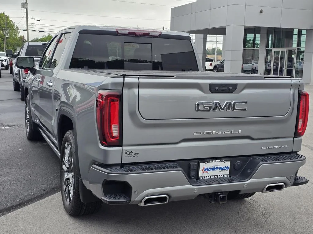 Certified Used 2024 Sterling Metallic GMC Denali Ultimate image 5