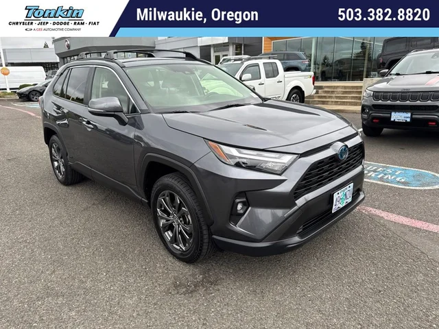 Pre-Owned 2023 Toyota RAV4 Hybrid XLE Premium 4D Sport Utility in