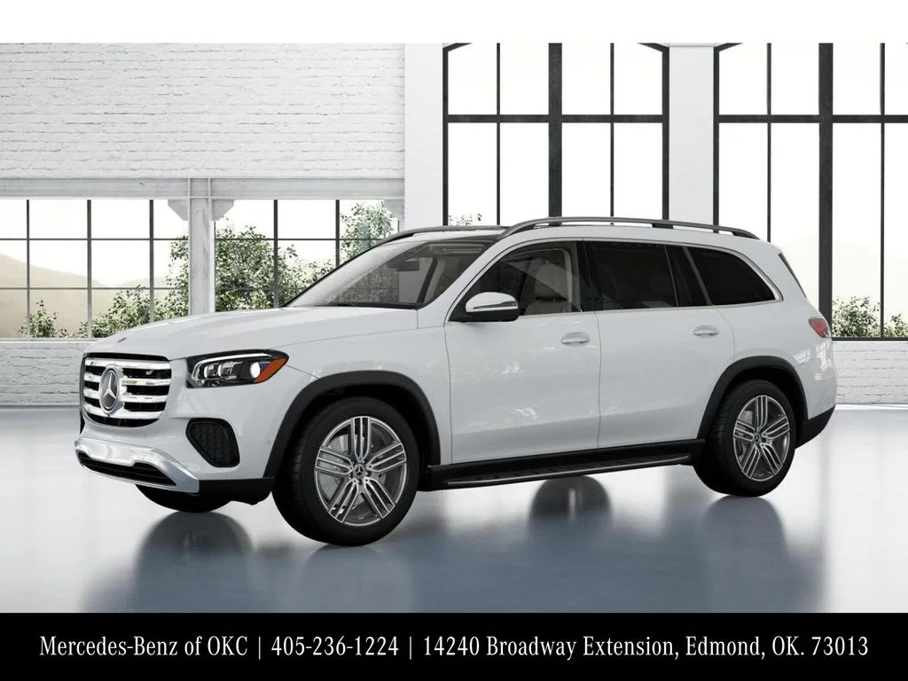 Used 2026 White Mercedes-Benz GLS 450 image 38
