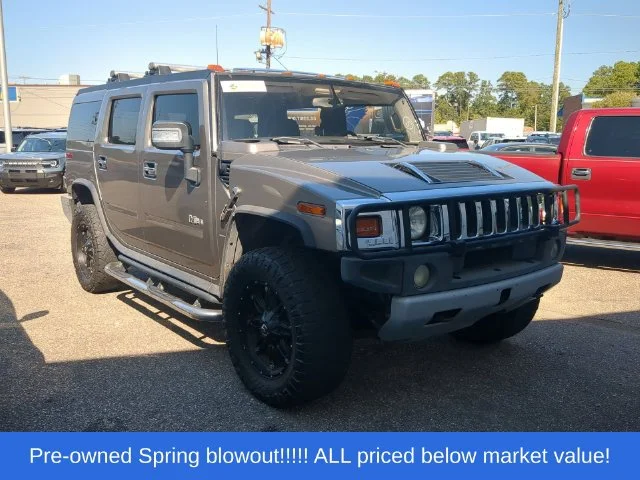 Used 2008 Gray Hummer SUV image 5