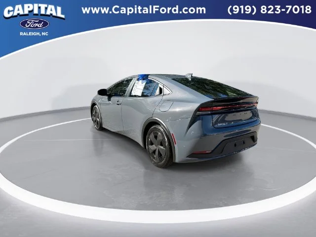 Used 2025 Gray Toyota LE image 6