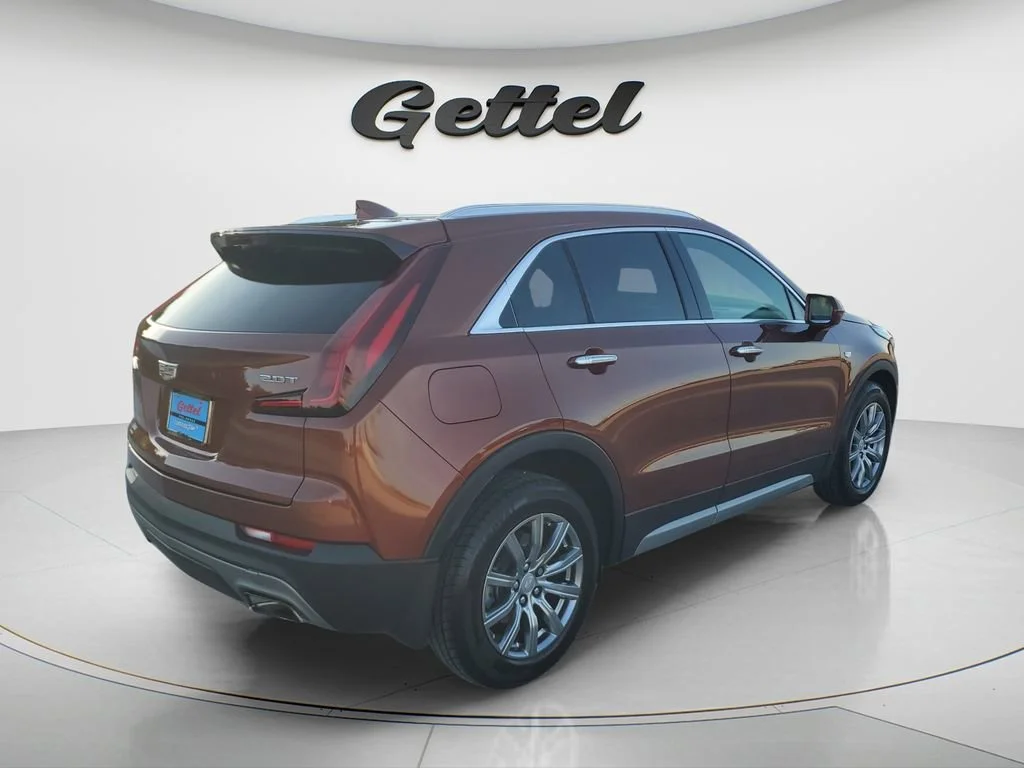 Used 2019 AUTUMN METALLIC Cadillac FWD Premium Luxury image 5