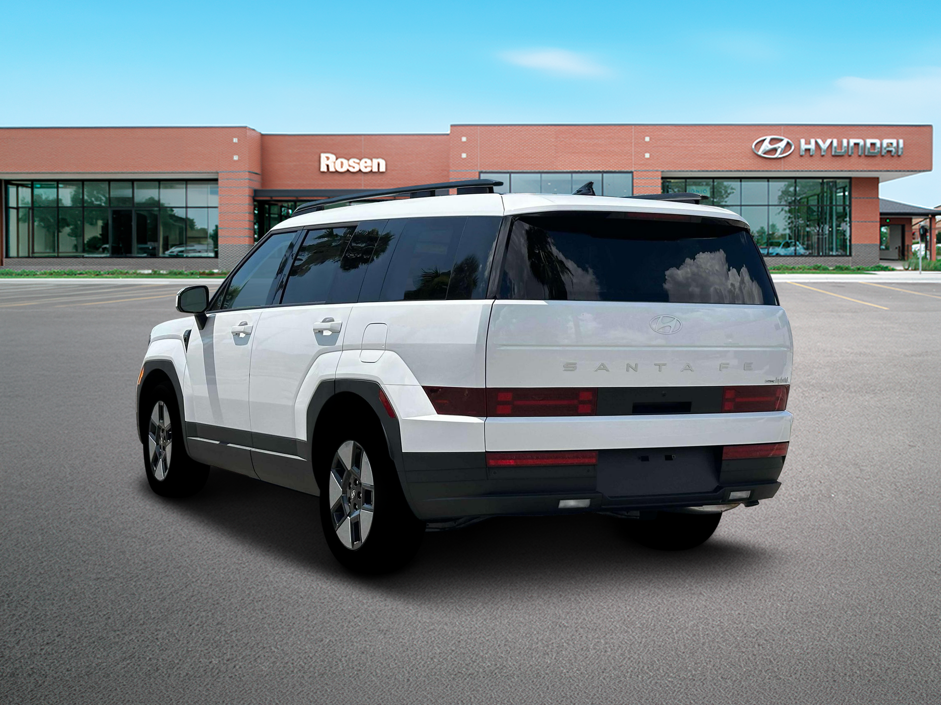 New 2026 White Hyundai SEL image 5