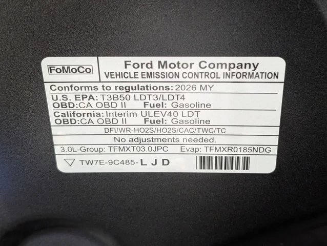 New 2026 Carbonized Gray Metallic Ford ST image 56
