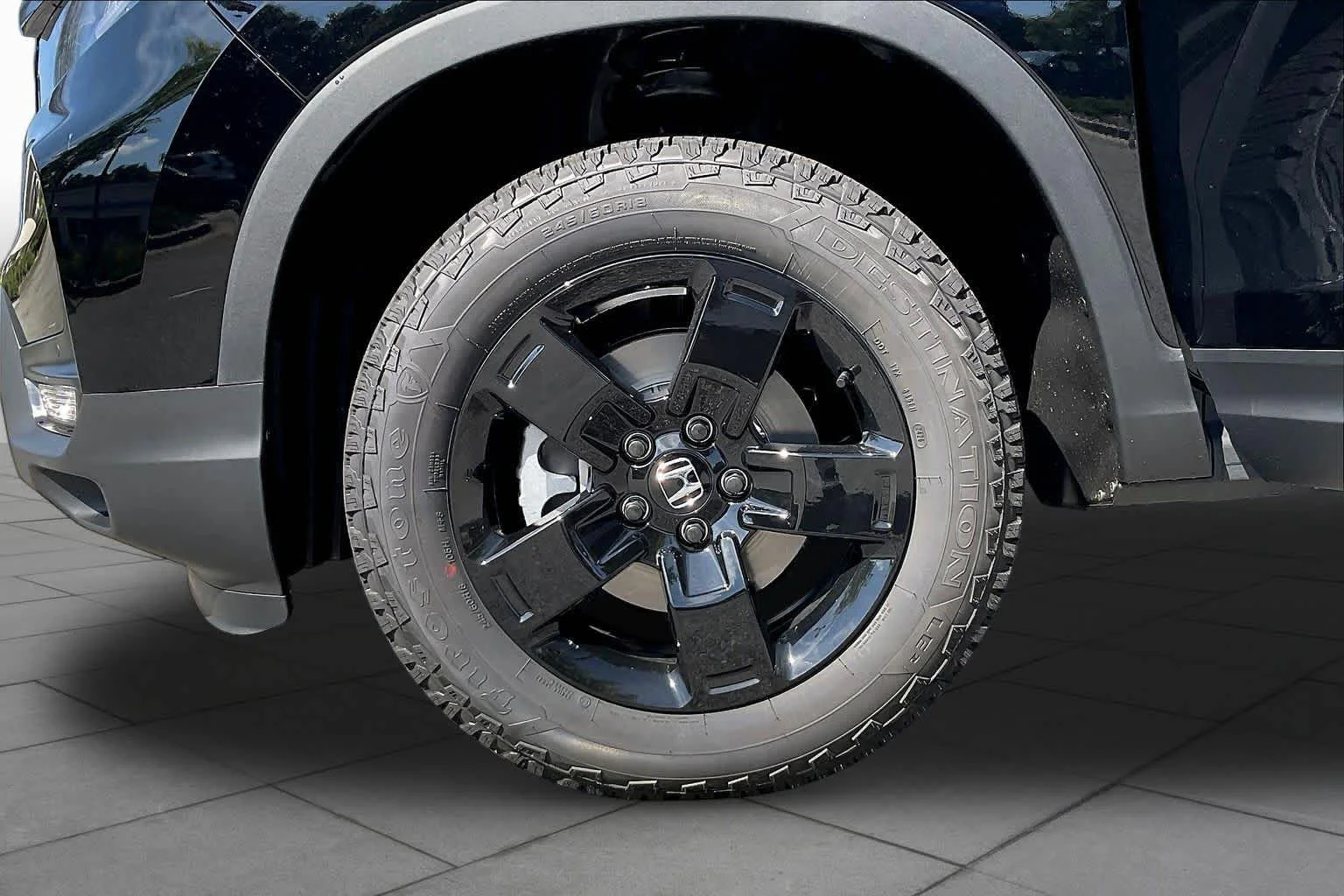 New 2026 Crystal Black Pearl Honda Black Edition image 11