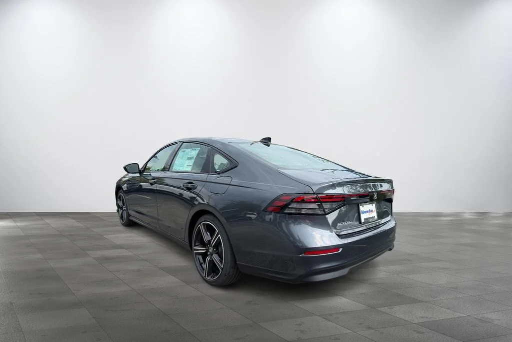 New 2026 Meteorite Gray Metallic Honda SE image 4