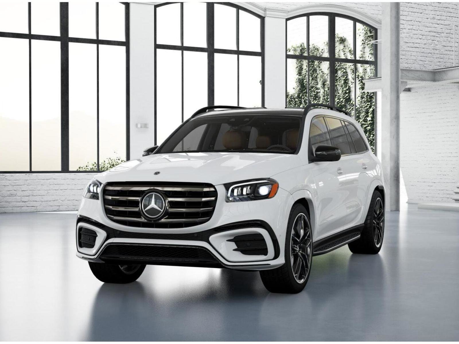 New 2026 Polar White Mercedes-Benz GLS 450 image 41