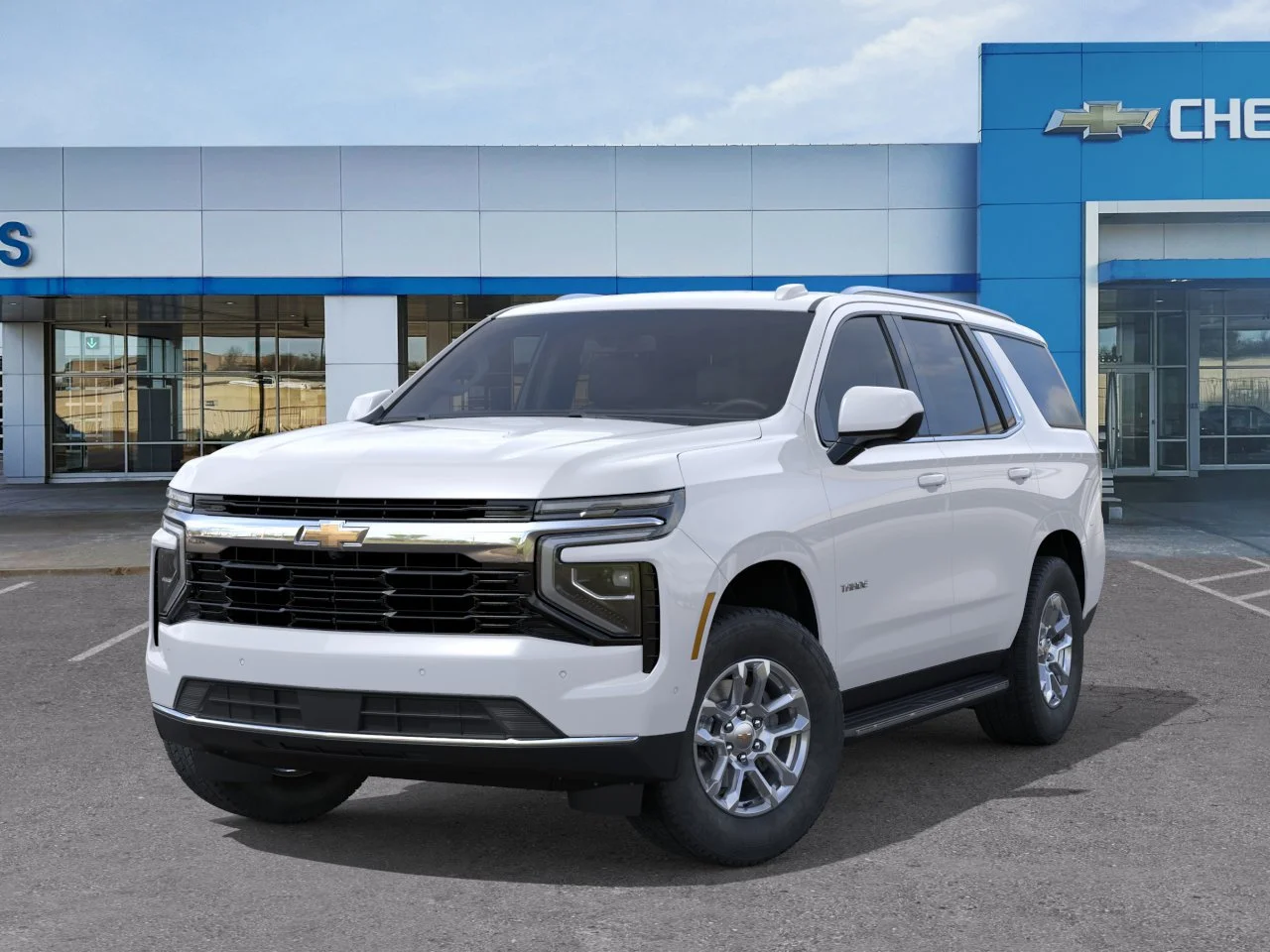New 2026 Summit White Chevrolet LS image 7
