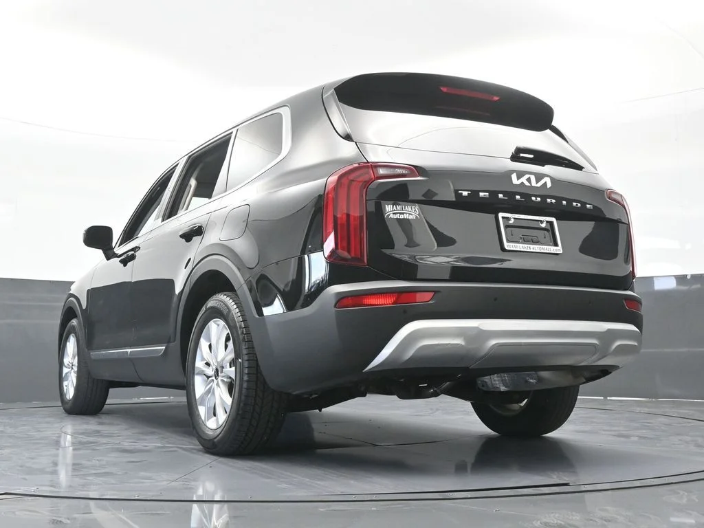 Used 2022 Ebony Black Kia LX image 61