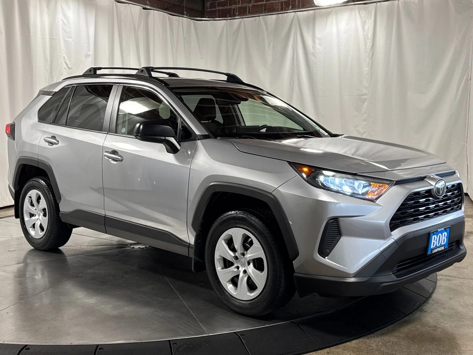 Used 2019 Silver Sky Metallic Toyota LE image 7