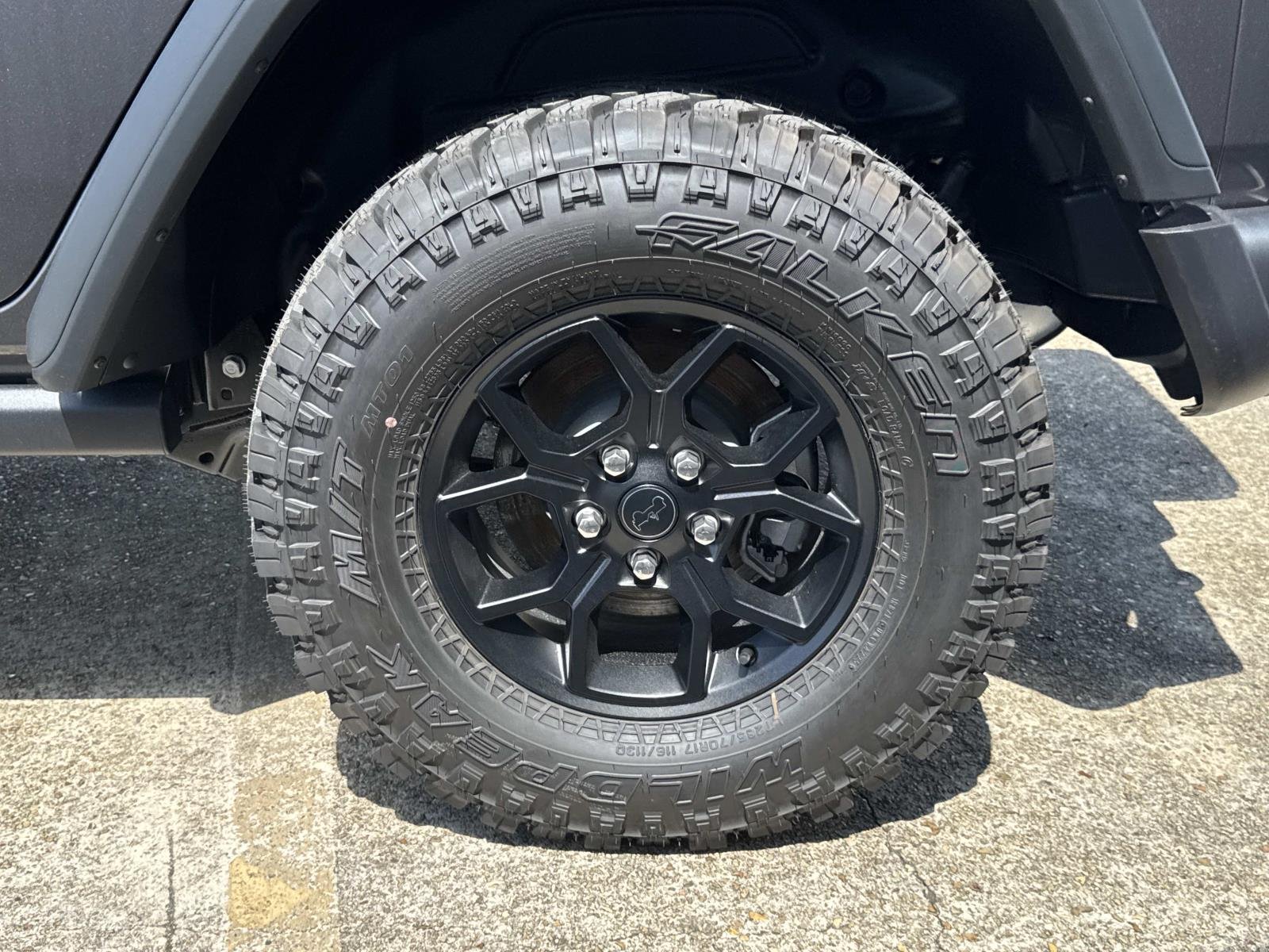 New 2026 Granite Crystal Metallic Clear-Coat Exterior Paint Jeep Willys image 3