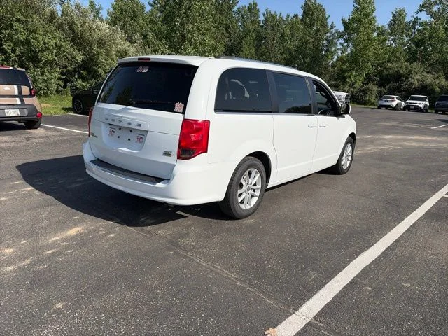 Used 2020 White Dodge SXT image 8