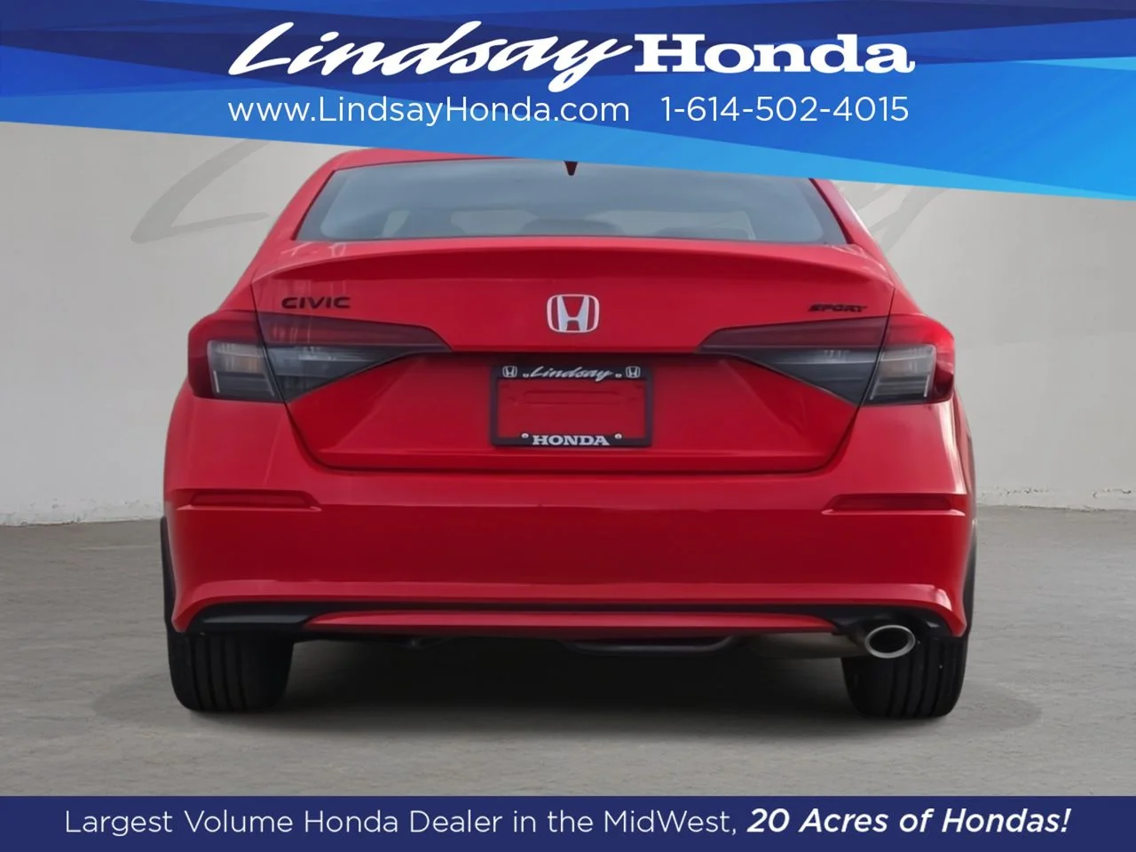 New 2026 Rallye Red Honda Sport image 13