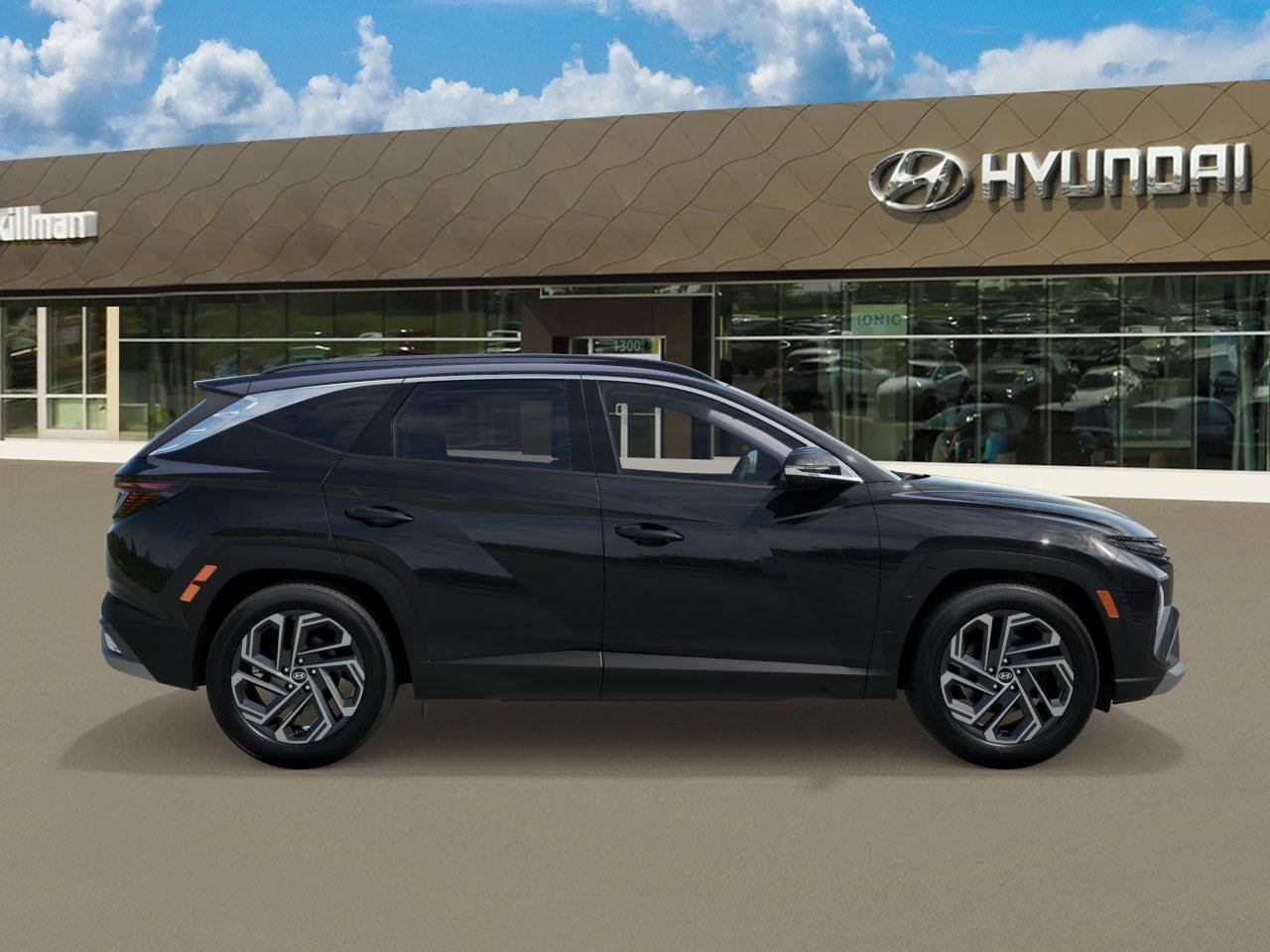 New 2026 Ash Black Hyundai Limited image 7