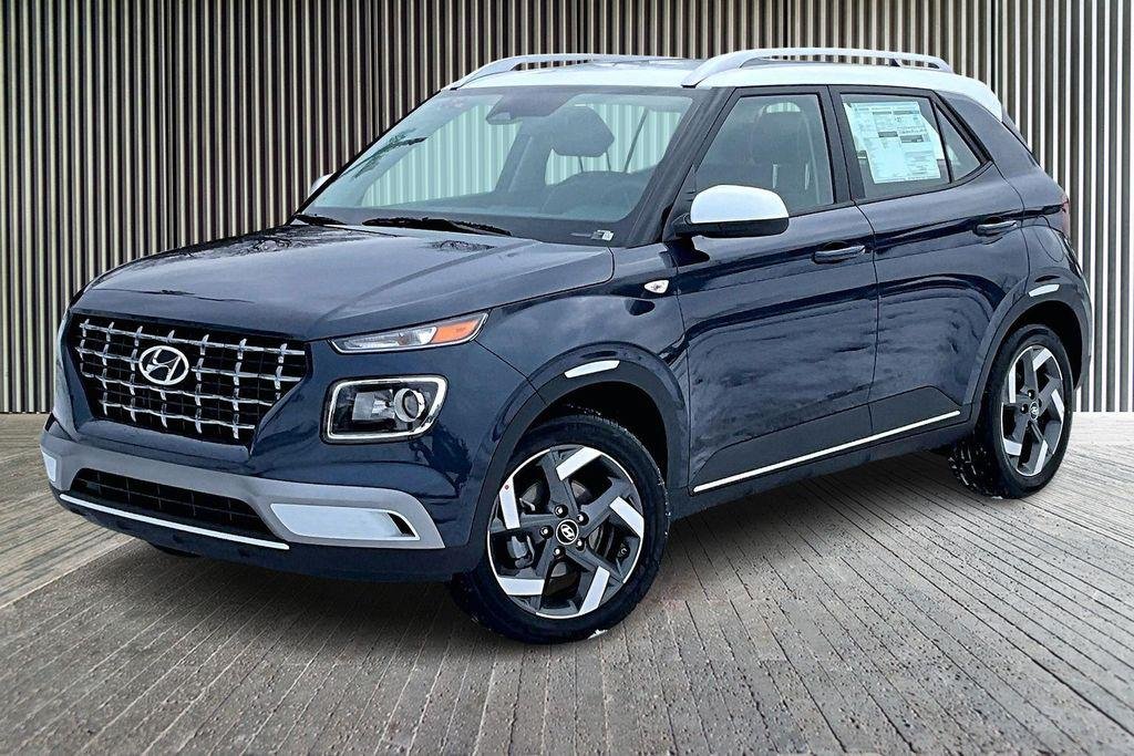 New 2026 Denim w/White Roof Hyundai SEL image 2