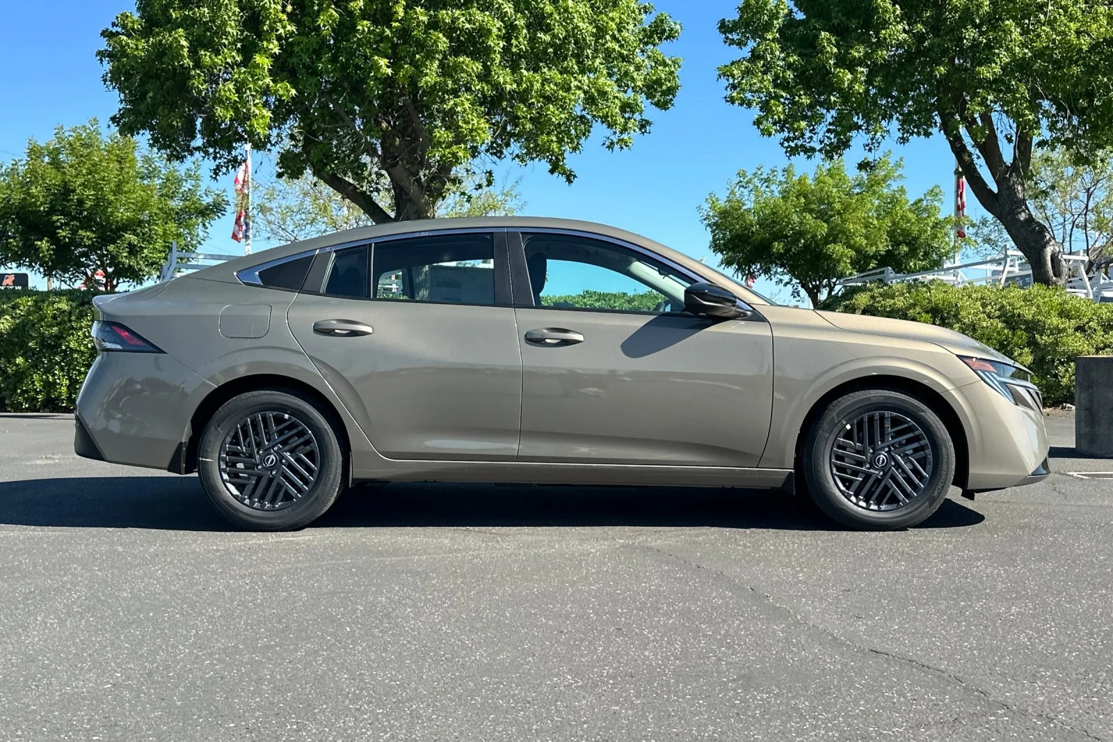 New 2026 Imperial Bronze Nissan SV image 3