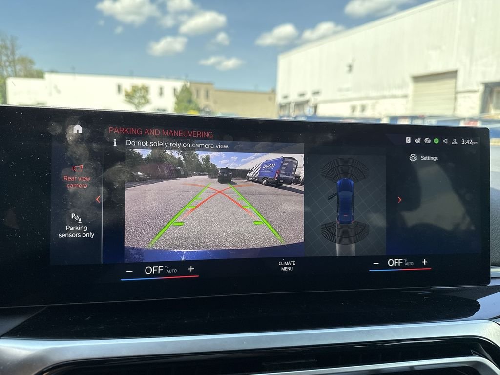Certified Used 2023 Blue BMW eDrive40 image 16