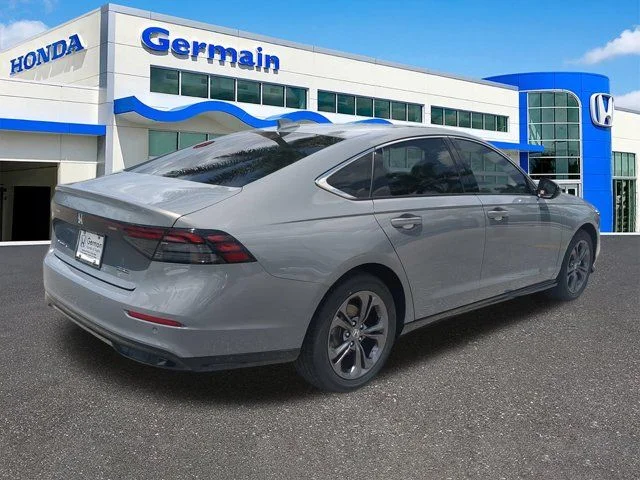 New 2026 Urban Gray Pearl Honda EX-L image 3