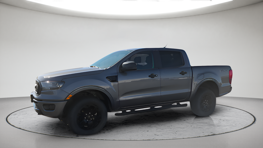 Used 2021 Gray Ford XLT image 14